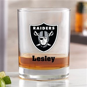 Lids Las Vegas Raiders Personalized Shot and Flask Set