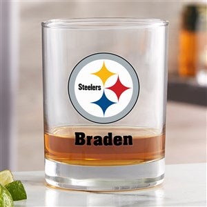 NFL Pittsburgh Steelers Printed Whiskey Glass - 38365