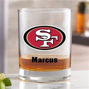 NFL San Francisco 49ers Printed Whiskey Glass - 38366