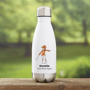 philoSophies® Baseball Personalized 12 oz. Insulated Water Bottle - 38407-S