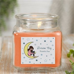 Dream Big philoSophies® Personalized 10 oz. Pumpkin Spice Candle Jar - 38414-10WC