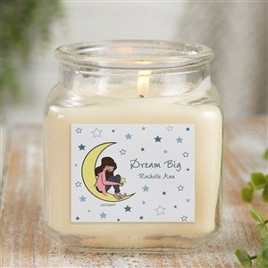 Dream Big philoSophies® Personalized 10 oz. Vanilla Candle Jar - 38414-10VB