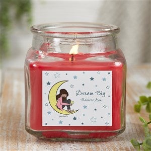 Dream Big philoSophies® Personalized 10 oz. Cinnamon Spice Candle Jar - 38414-10CS