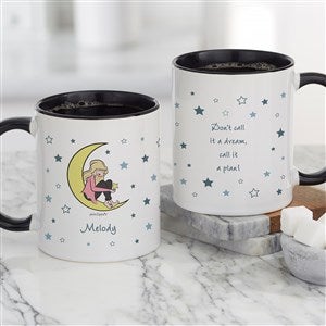 Dream Big philoSophies® Personalized Coffee Mug 11 oz.- Black - 38416-B