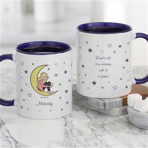 Dream Big philoSophies® Personalized Coffee Mug- 11 oz.- Blue - 38416-BL