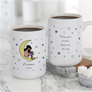 Dream Big philoSophies® Personalized Coffee Mug 15oz.- White - 38416-L