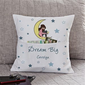 Dream Big philoSophies® Personalized 14" Pocket Pillow - 38419-S