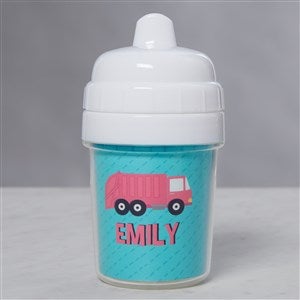 Construction & Monster Trucks Personalized Baby 5 oz. Sippy Cup - 38426