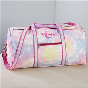 Fashion Tie Dye Weekender Bags Kid Outdoor Travelling Sleepover