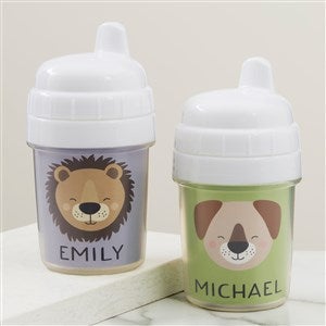 Animal Pals Personalized Baby 5 oz. Sippy Cup - 38466