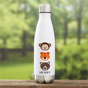 Animal Pals Personalized Insulated 17 oz. Water Bottle - 38468-L
