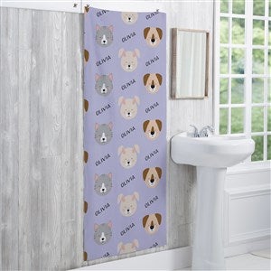 Animal Pals Personalized 30x60 Bath Towel - 38473