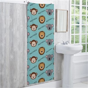 Animal Pals Personalized 35x72 Bath Towel - 38473-L