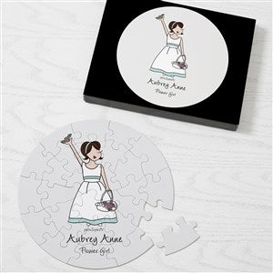 Flower Girl philoSophies®  Personalized 26 Pc Puzzle - 38537-26