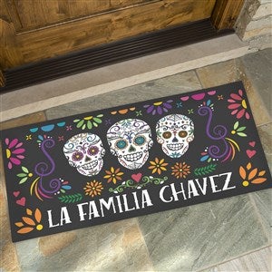 Day of the Dead Personalized Oversized Doormat- 24x48 - 38550-O