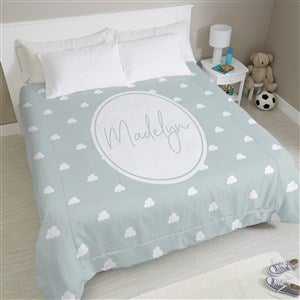 Simple and Sweet Personalized Comforter - King 104x88 - 38552D-K
