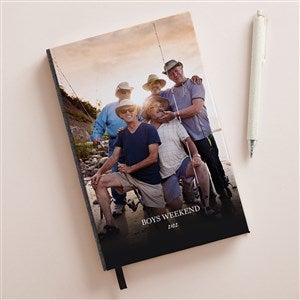 Photo  Message For Him Personalized Journal - 38619