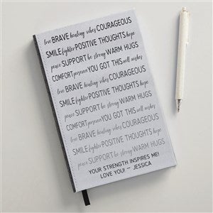 Words of Encouragement Personalized Journal - 38632