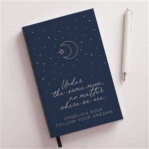 Under The Same Moon Personalized Writing Journal - 38646