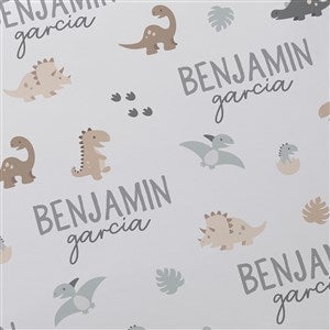 Baby Dino Personalized Nursery Area Rug- 2.5x4