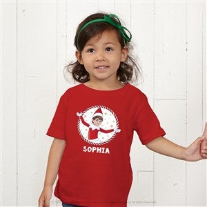 The Elf on the Shelf Personalized Hanes® Kids T-Shirt - 38722-YCT
