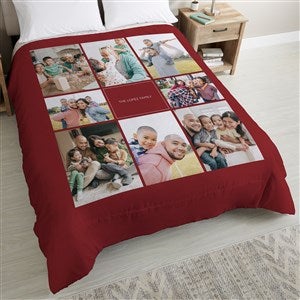 Photomontage Personalized Comforter - Queen 88x88 - 38731D-Q