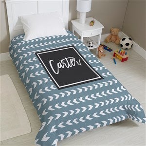 Pattern Play Personalized Duvet Cover - TwinXL 68x92 - 38737D-TXL