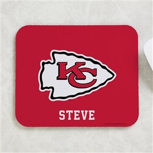 NFL Kansas City Chiefs Personalized Mouse Pad - 38761
