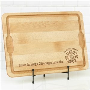 Corporate Logo Maple Cutting Board - XXL 18x24 - 38767-XXL