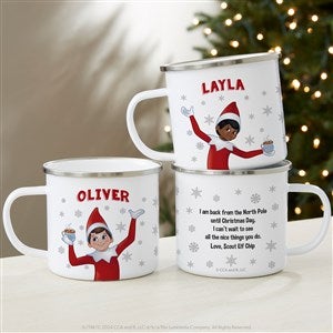 The Elf on the Shelf® Personalized Christmas Camp Mug- Large - 38800-L