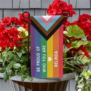 Love Yourself Personalized Mini Garden Flag - 38818