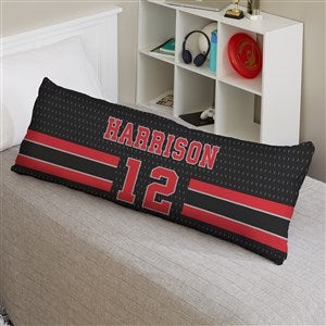 Baseball Jersey Personalized Throw Pillow