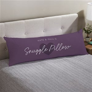 Snuggle Together Personalized Body Pillow - 38946D