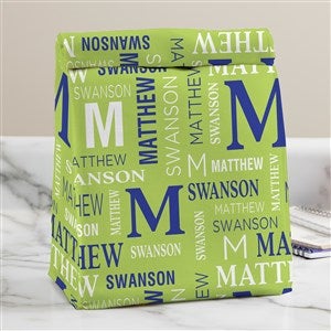 Notable Name Personalized Lunch Bag - 38955D