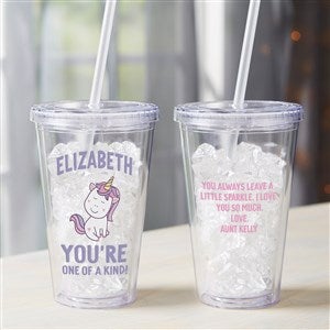 Youre One Of A Kind  Personalized Valentines Day Insulated Acrylic Tumbler - 38989
