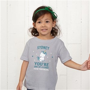Youre One of A Kind Personalized Valentines Day Toddler T-Shirt - 38994-TT