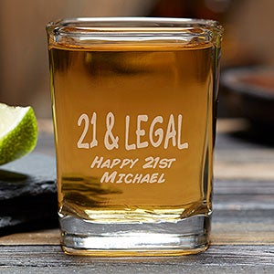Youre #1 Personalized Shot Glass - 3904