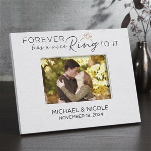 Were Engaged Personalized Frame-4x6 Horizontal Tabletop - 39230-TH