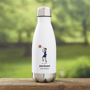 philoSophies® Basketball Personalized 12 oz. Insulated Water Bottle - 39274-S