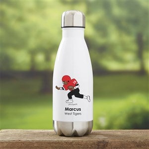 philoSophies® Football Personalized 12 oz. Insulated Water Bottle - 39276-S