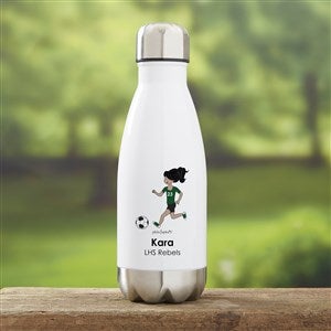 philoSophies® Soccer Personalized 12 oz. Insulated Water Bottle - 39278-S