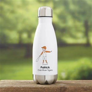 philoSophies® Softball Personalized 12 oz. Insulated Water Bottle - 39279-S