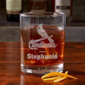 MLB St. Louis Cardinals Engraved Old Fashioned Whiskey Glass - 39324