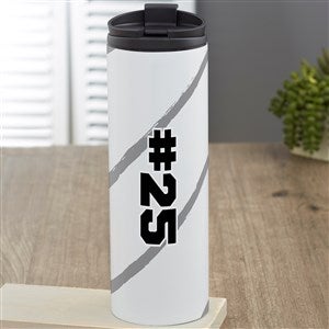 Volleyball Personalized 16 oz. Travel Tumbler - 39468