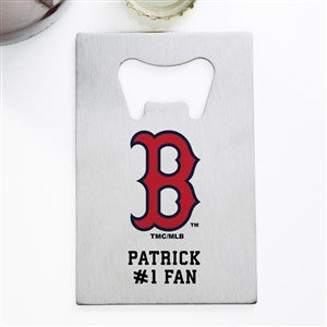 MLB Boston Red Sox Personalized Credit Card Size Bottle Opener - 39572