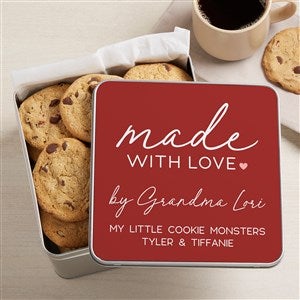 Made With Love Personalized Red Cake Pan - 9 x 13