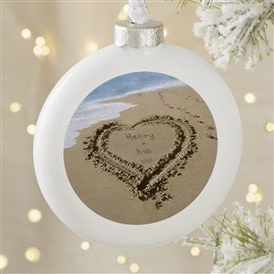 Our Paradise Island Personalized Ornament- 4 3D Deluxe - 39661-D