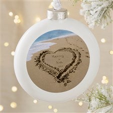 Our Paradise Island Personalized Ornament- 4quot; 3D Deluxe - 39661-D