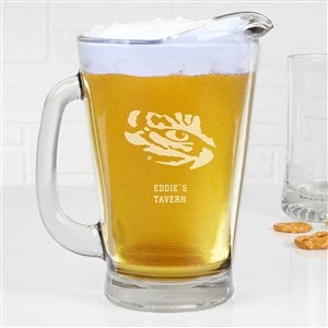 NCAA LSU Tigers Personalized Beer Pitcher - 39689