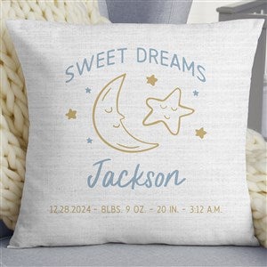 Baby Celestial Personalized 18 Throw Pillow - 39708-L